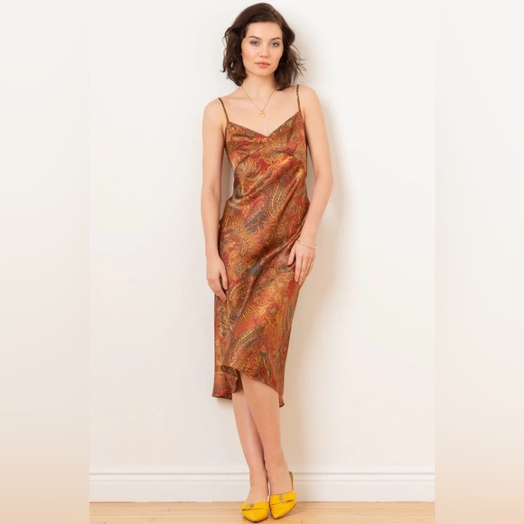 Silk Dress